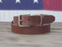 1.5" | Brown Leather Belt - Thirteen50 Leather